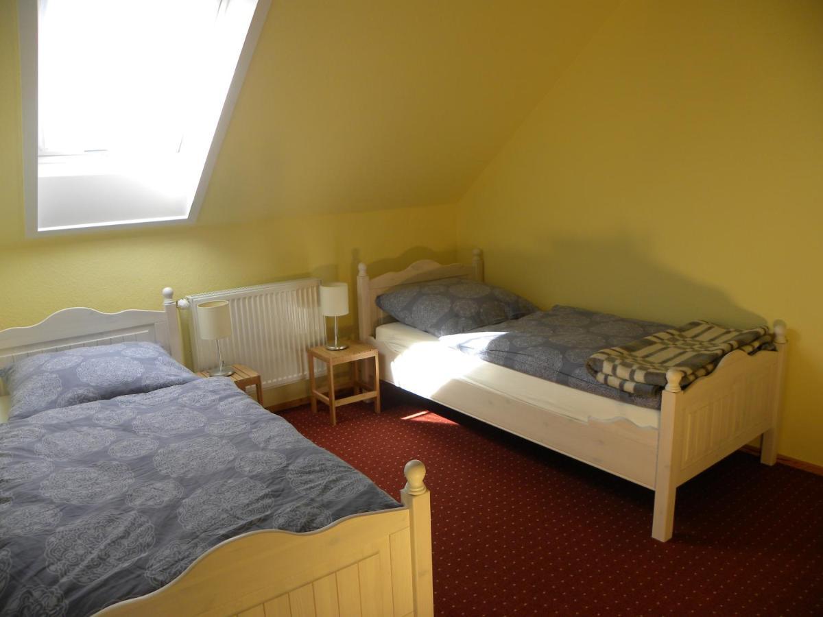Ferienwohnung an der Schorfheide Exterior foto